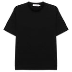 T-shirt in cotone in nero Aya muse - unisex 