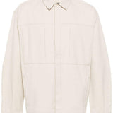 Camicia Duty in bianco di ENTIRE STUDIOS - Unisex 