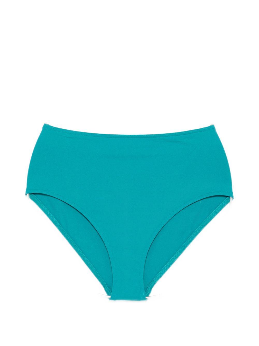 Bikini a vita alta Remember in turchese 