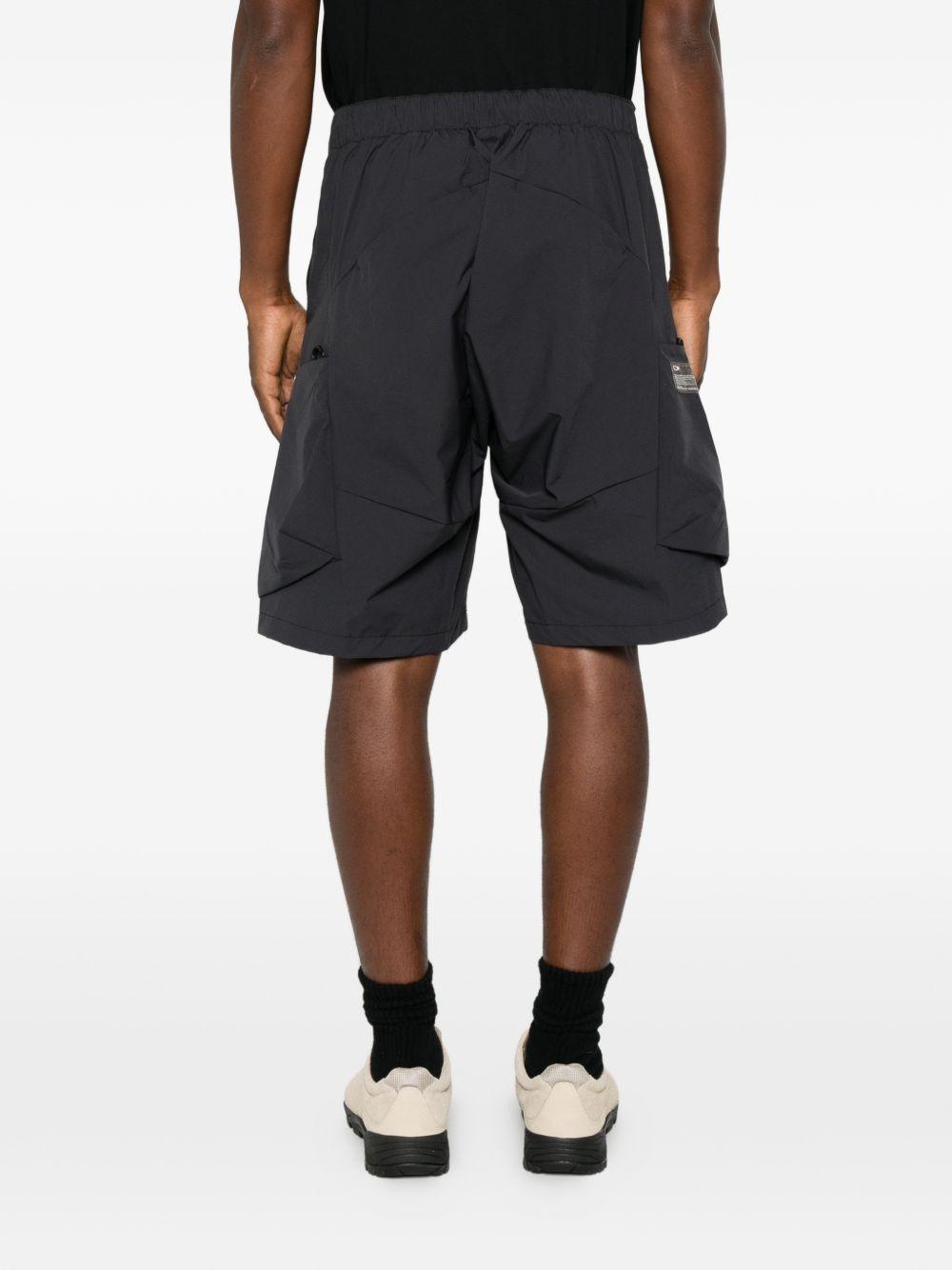 Shorts cargo con log in grigio Oakley - uomo 