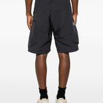 Shorts cargo con log in grigio Oakley - uomo 