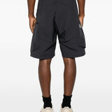 Shorts cargo con log in grigio Oakley - uomo 