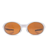 Occhiali da sole ovali in argento Oakley - unisex 