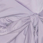Abito corto con fiocco in viola Rotate - donna 