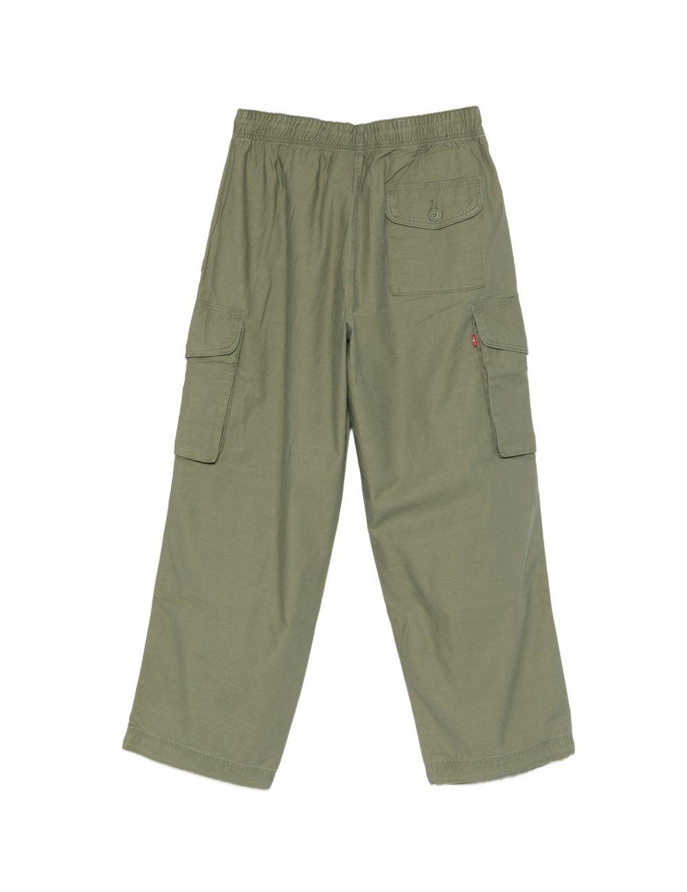 Cargo con coulisse in verde Levi's - uomo 