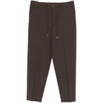 Pantaloni con coulisse covents in marrone Briglia 1949 - uomo 