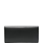 Portafoglio T-lock in pelle in nero Toteme - donna 