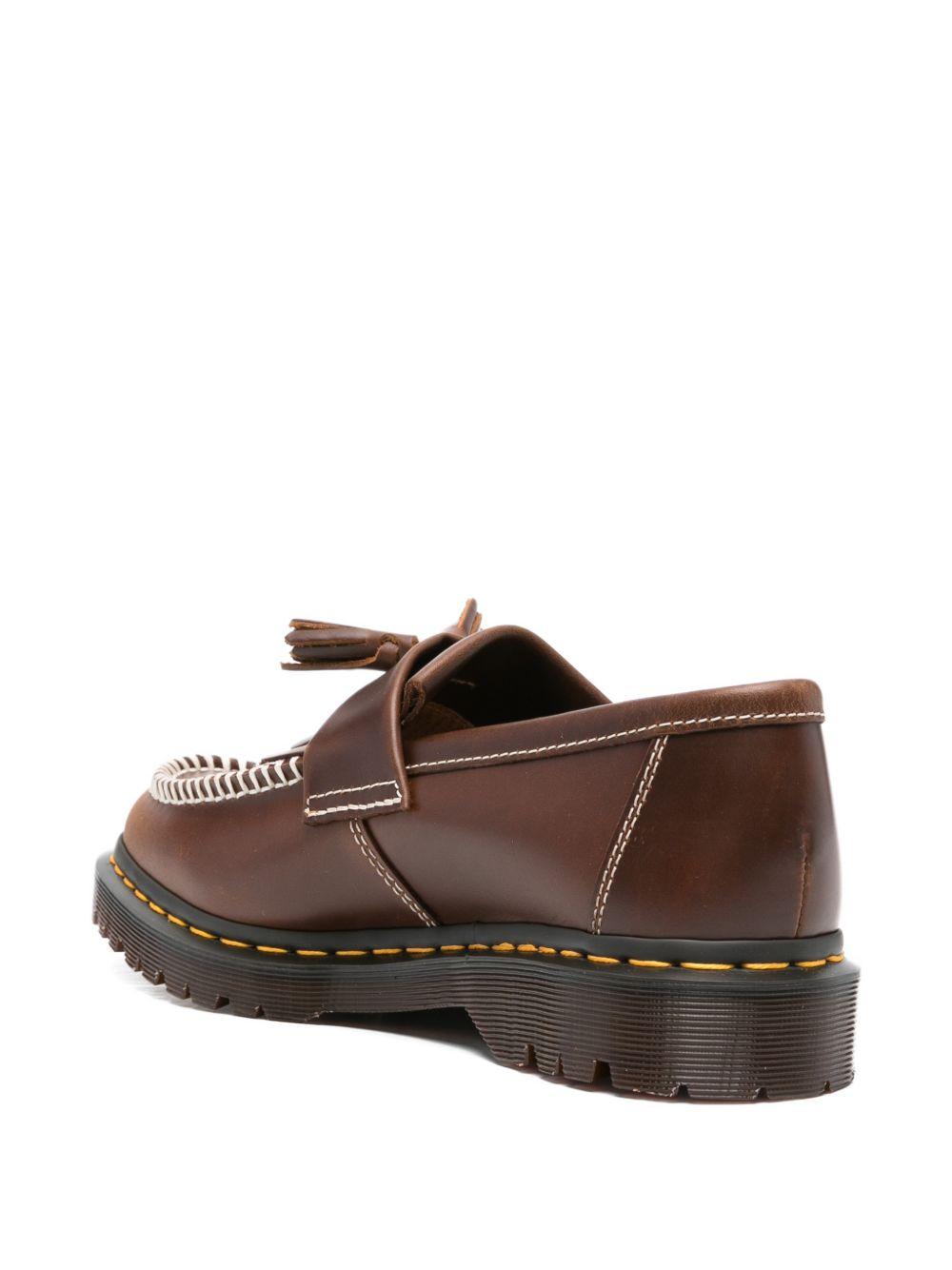 Mocassini adrian in marrone Dr. Martens - uomo 