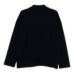 Polo in maglia blu notte A.P.C. - donna 