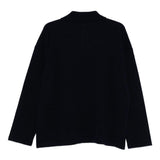 Polo in maglia blu notte A.P.C. - donna 