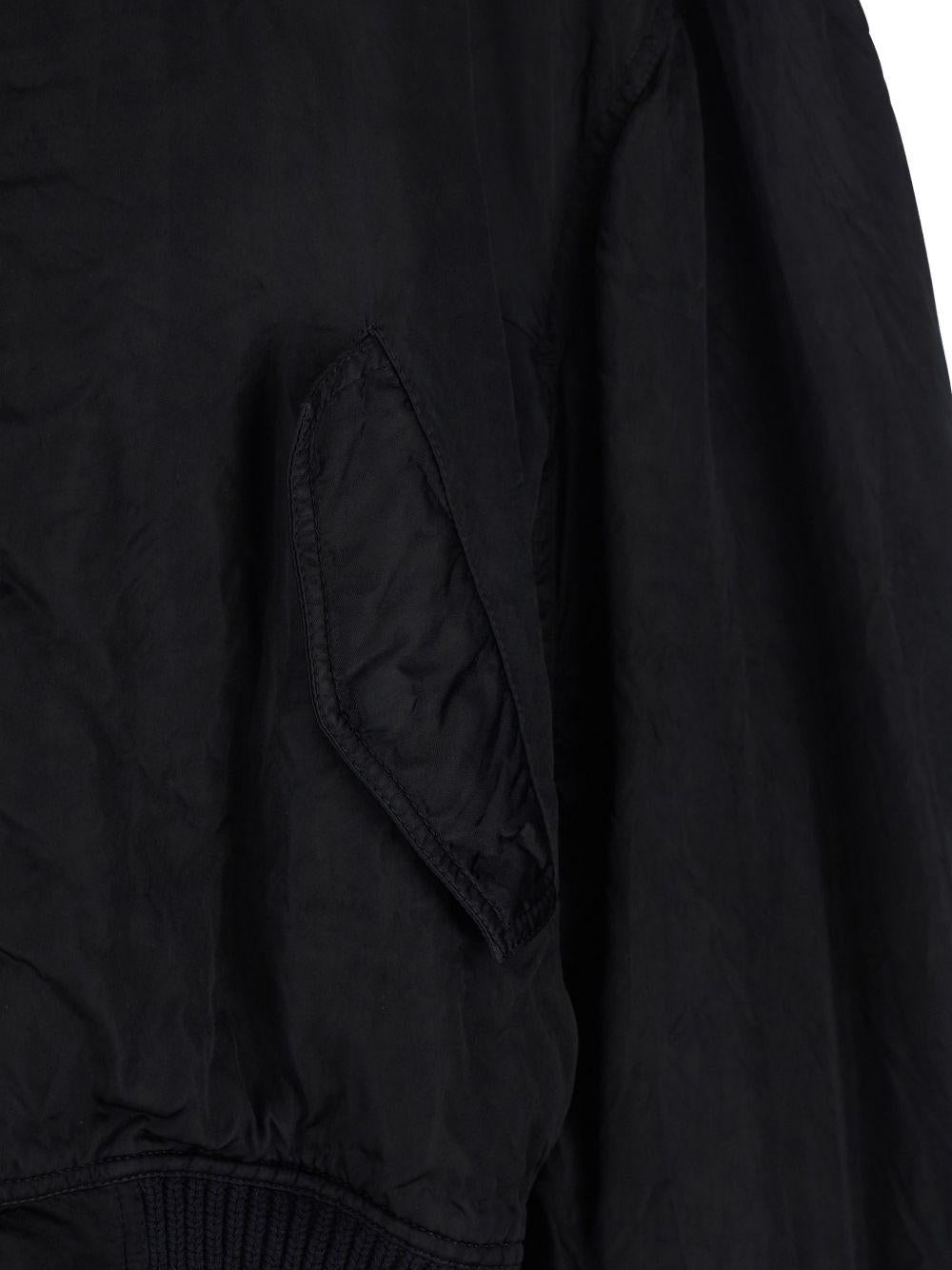 Bomber in nero Rick Owens - donna 