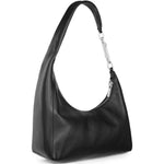 Borsa a spalla small gemini in nero 