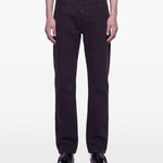 Jeans big papi a gamba dritta in nero Second layer - uomo 