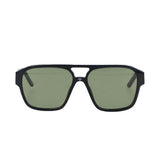 Occhiali da sole in acetato in nero Face.hide - unisex<BR/><BR/> 