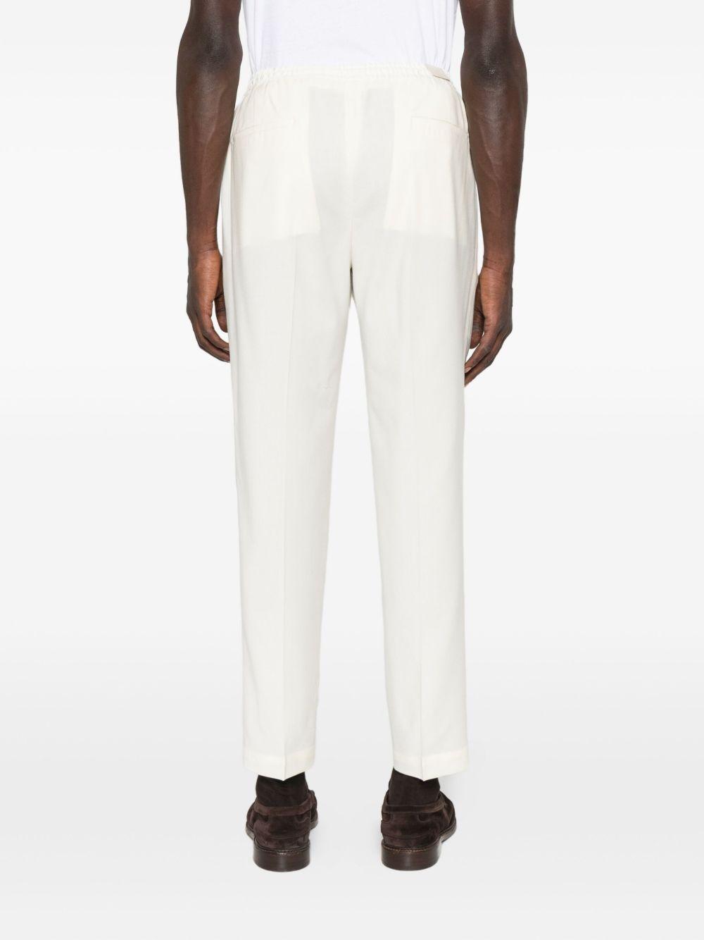 Pantaloni con coulisse in bianco Briglia 1949 - uomo 