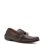 Mocassini ibiza in marrone Henderson baracco - uomo 