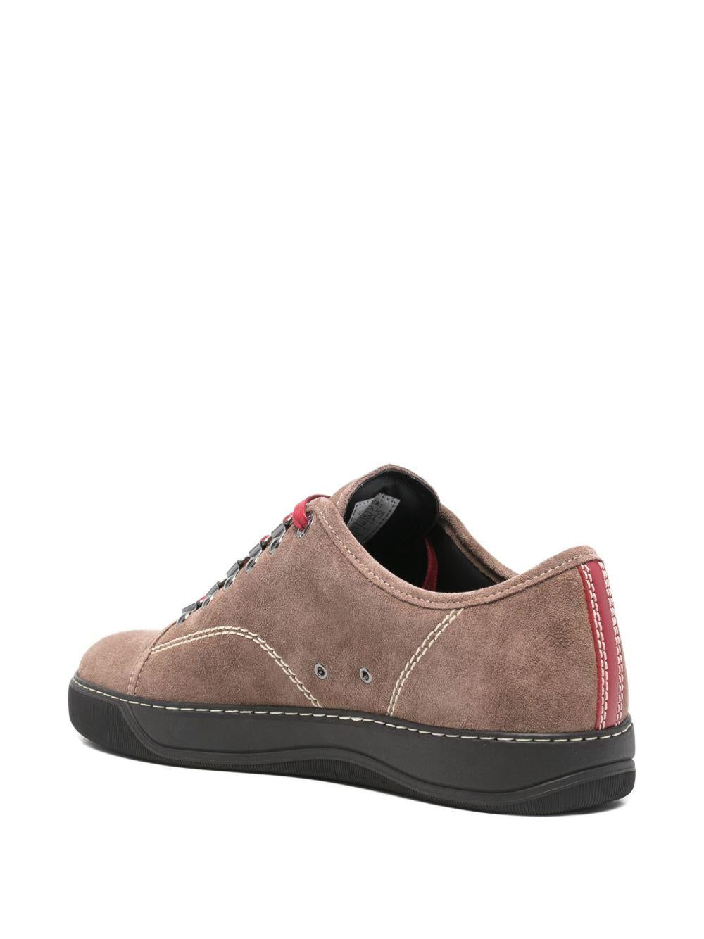 Sneakers DBB1 in suede marrone 