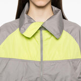 Giacca truenature in grigio e giallo adidas by Stella McCartney - donna 