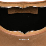 Borsa a spalla soft swipe in beige Coperni - donna 