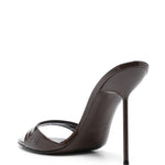 Mules Lidia in marrone Paris texas - donna 