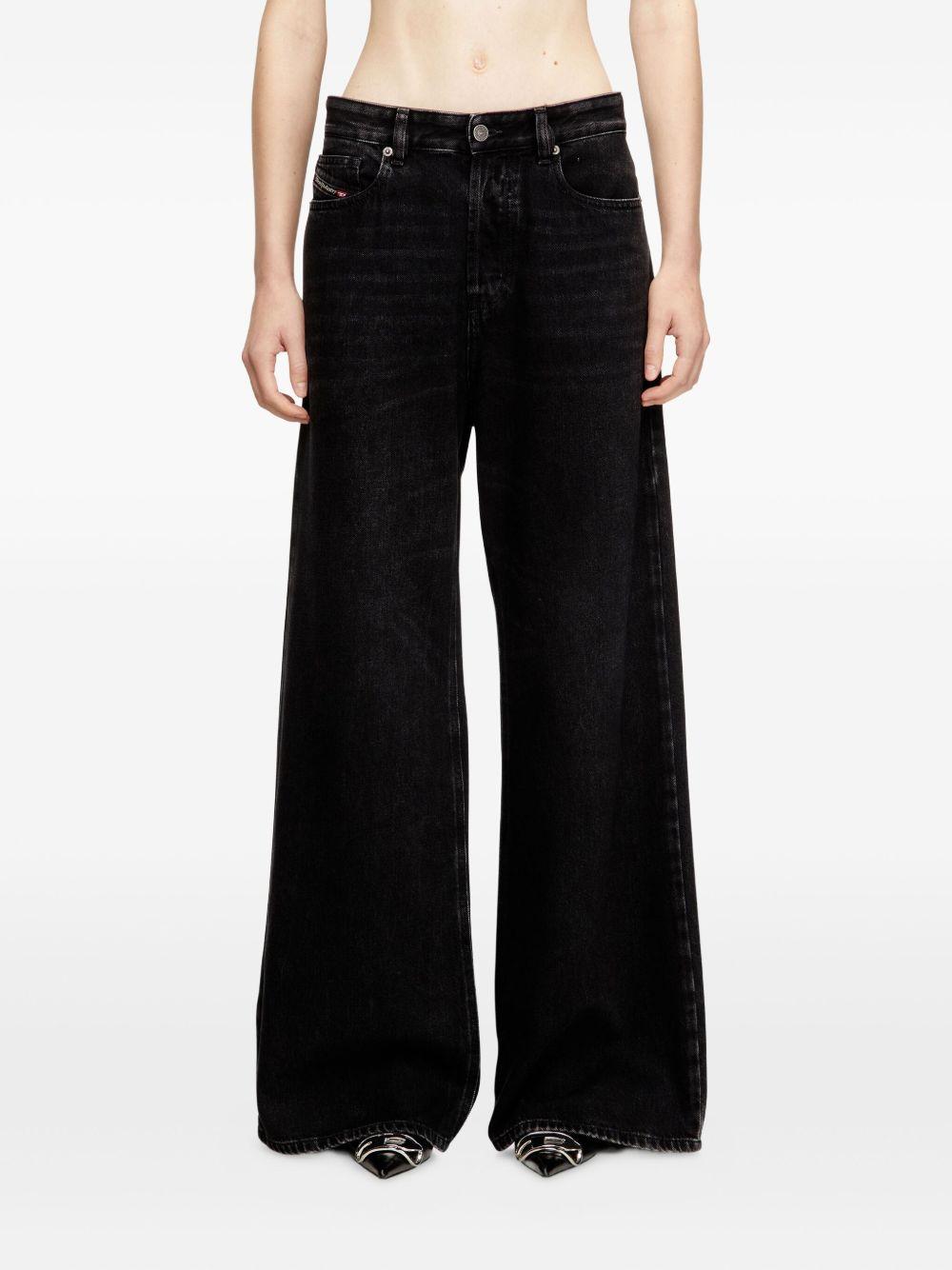 Jeans D-SIRE del 1996 in nero 