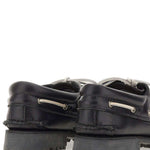 Mocassini Road Trip 3-Eye Lug Handsewn in nero Timberland - uomo 