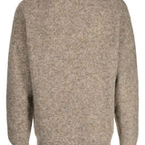 Maglione in maglia Earth Jets in grigio taupe Ymc - uomo 