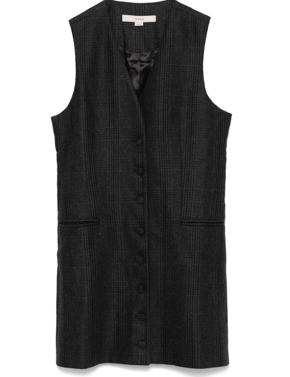 Gilet da abito in grigio Remain - donna 