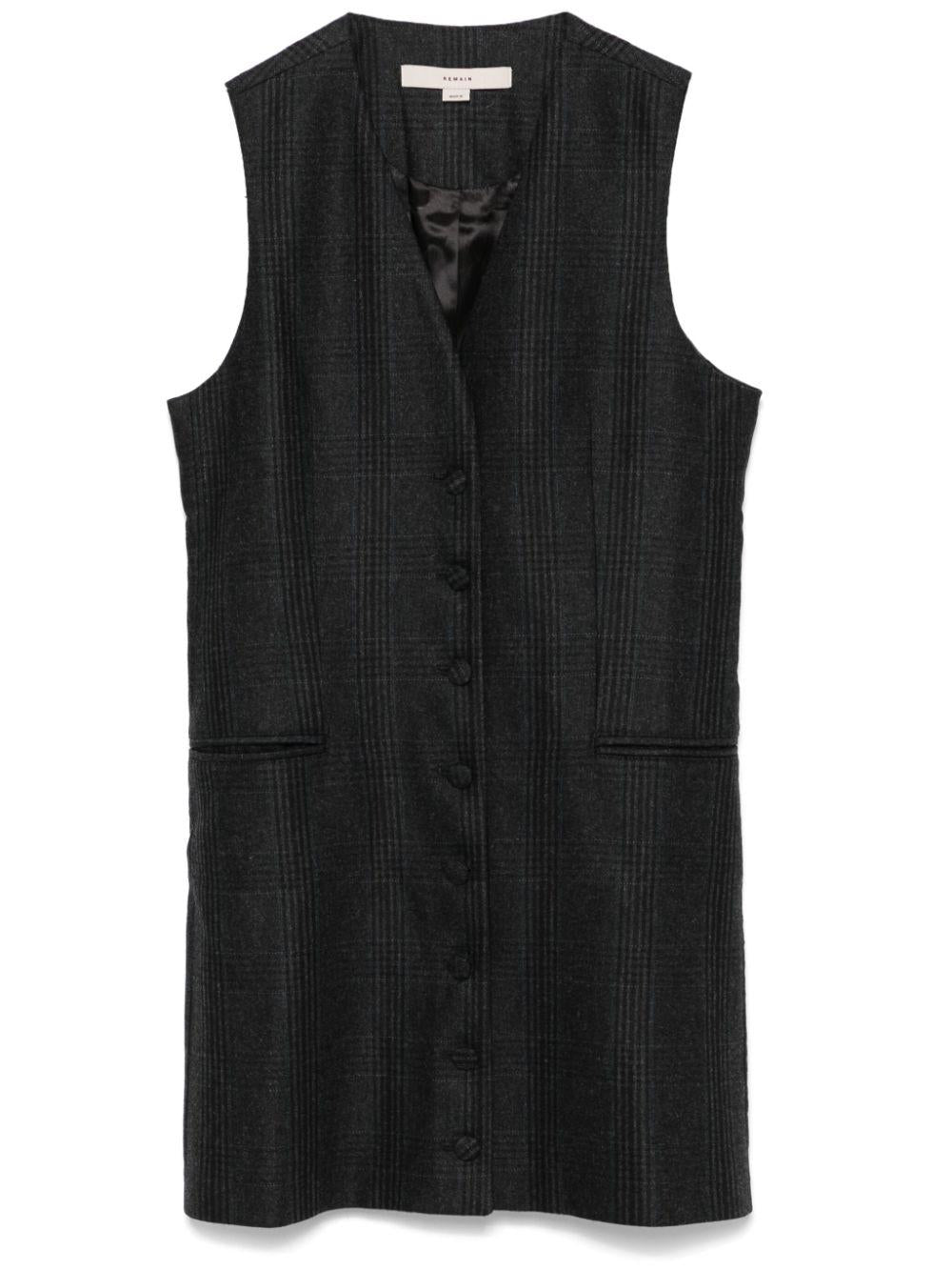 Gilet da abito in grigio Remain - donna 