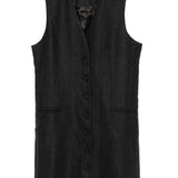 Gilet da abito in grigio Remain - donna 