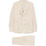 Completo doppiopetto in beige Eleventy - uomo 