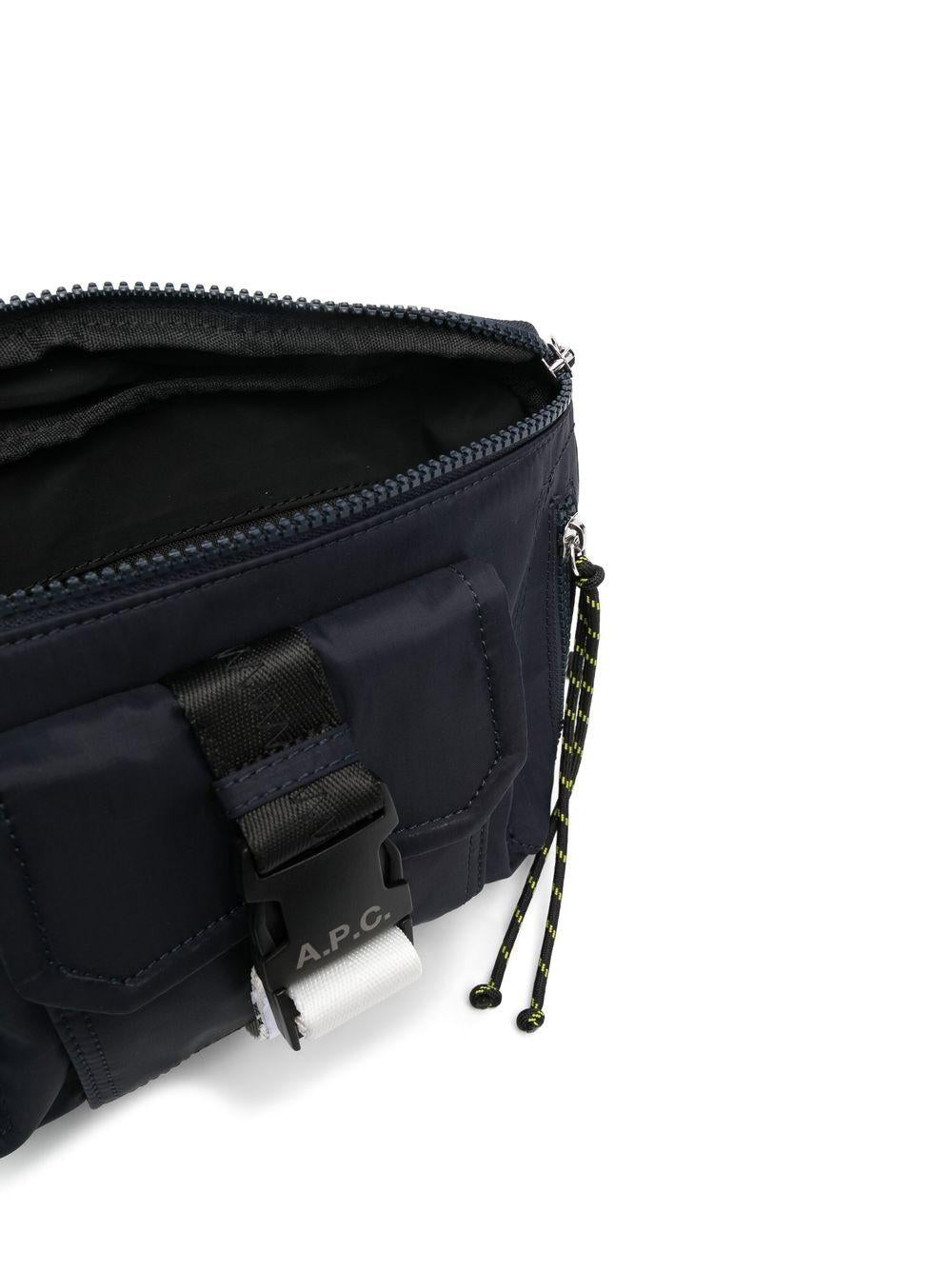 Marsupio Treck blu navy uomo 