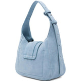 Borsa a spalla con logo H in blue Hogan - donn 