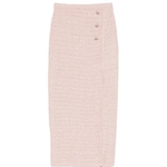 Gona midi con paillettes in rosa Alessandra rich - donna 