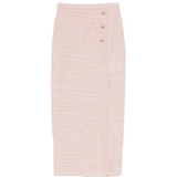 Gona midi con paillettes in rosa Alessandra rich - donna 