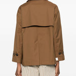 Trench corto MTCzeno in marrone Max Mara the cube - donna 