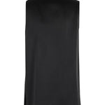 Blusa con finitura satinata abelia in nero Antonelli - donna 