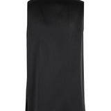 Blusa con finitura satinata abelia in nero Antonelli - donna 