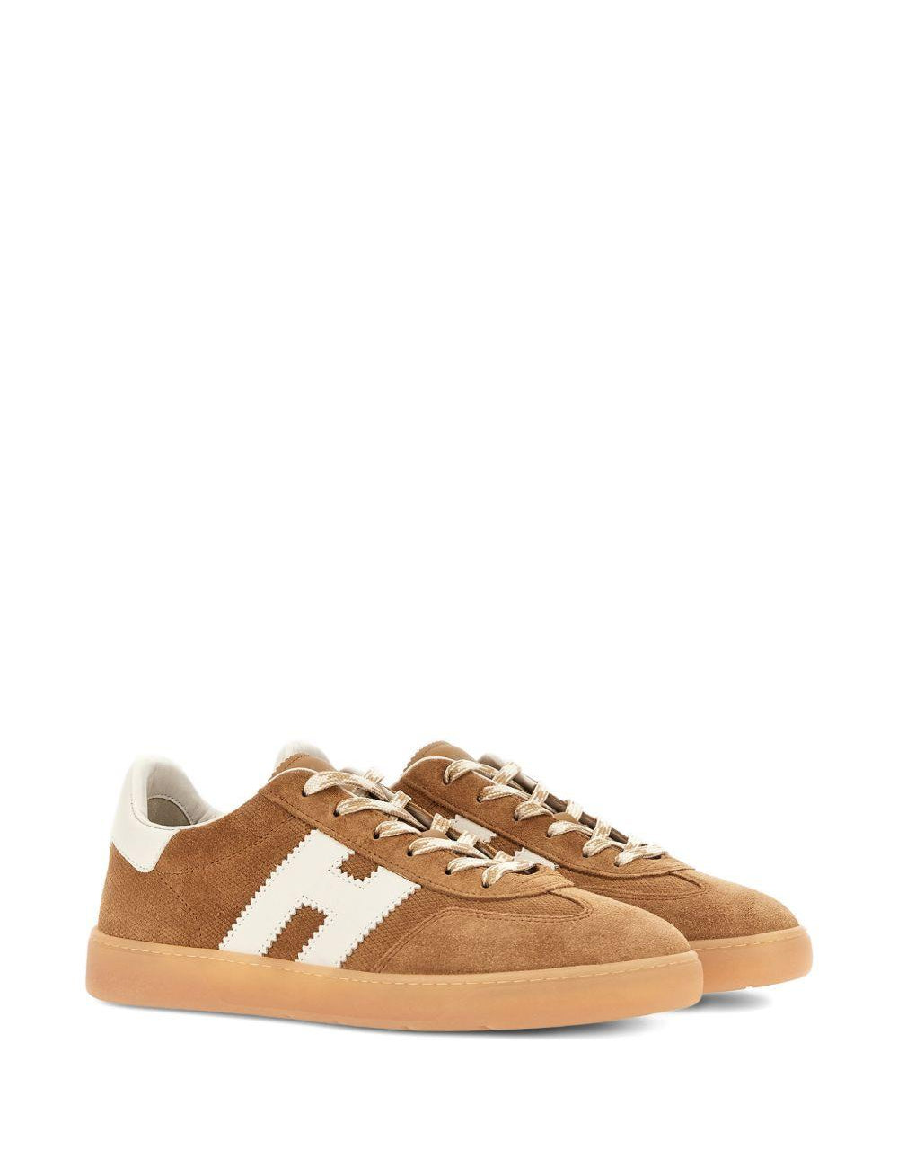 Sneakers Cool con logo in marrone Hogan - uomo 