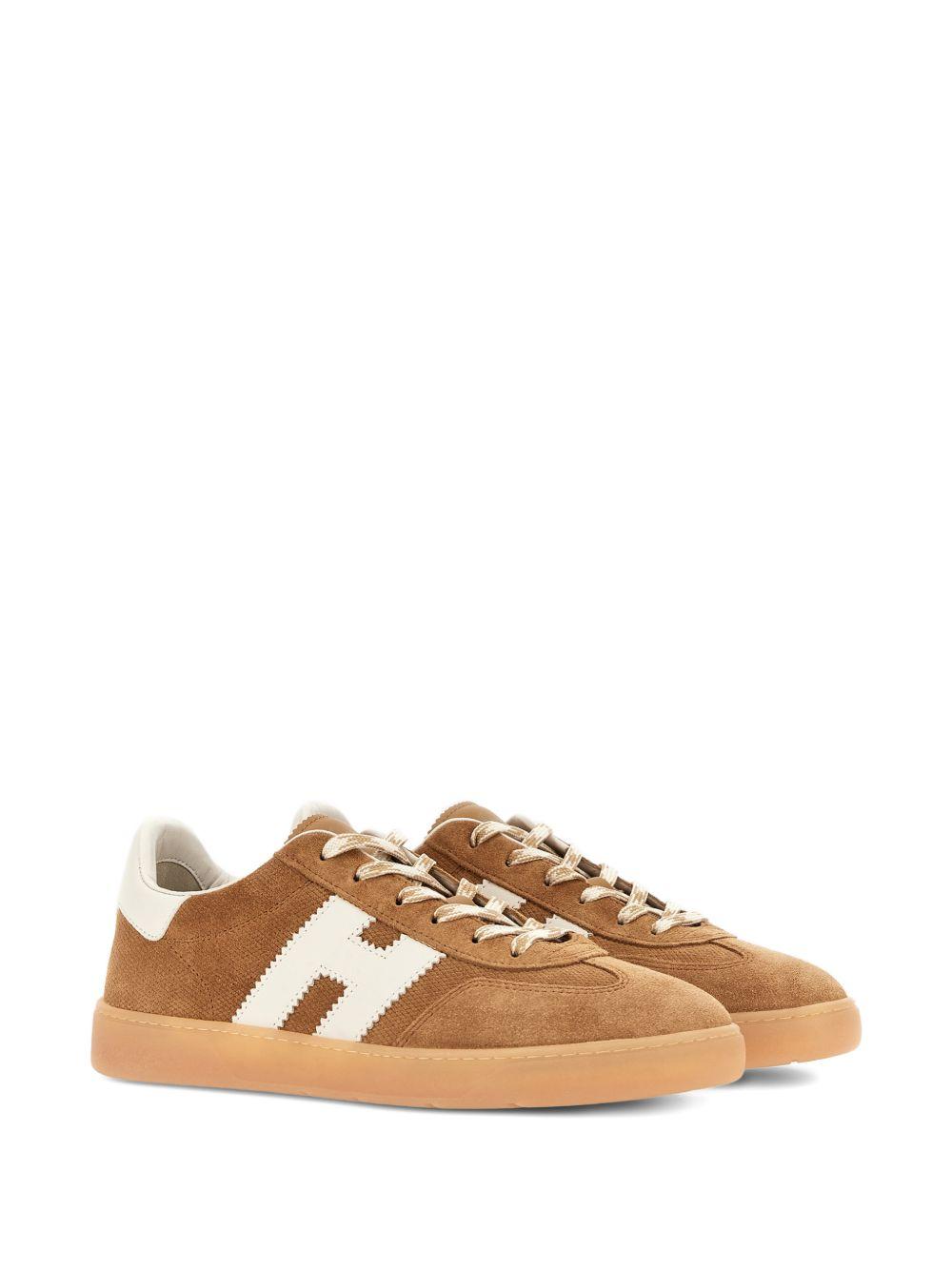 Sneakers Cool con logo in marrone Hogan - uomo 