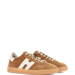 Sneakers Cool con logo in marrone Hogan - uomo 