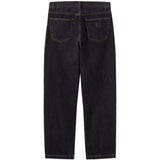 Jeans Aaron effetto schiarito in blu Carhartt wip - uomo 