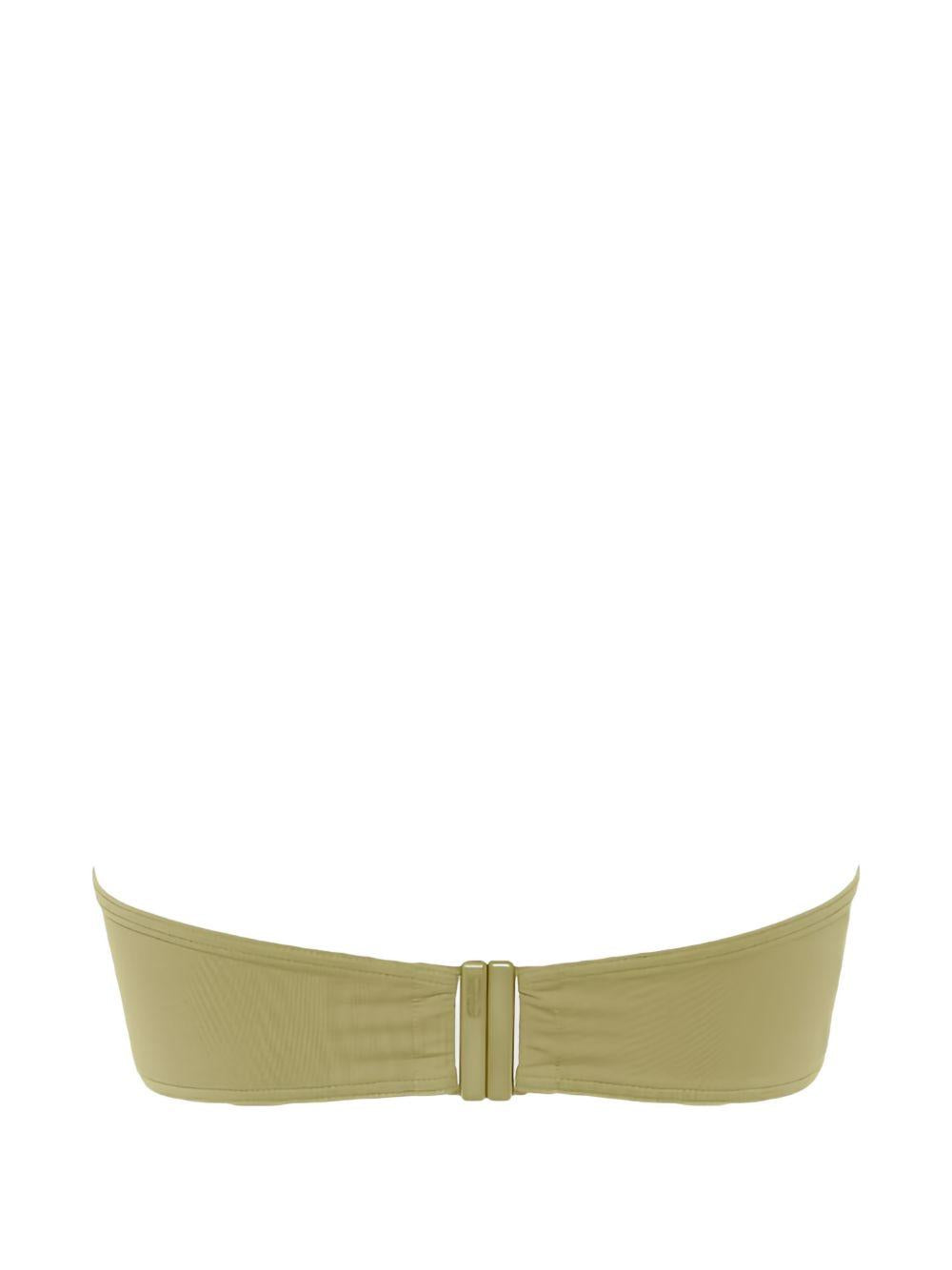 Top bandeau Show verde 