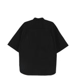 Camicia a maniche corte in nero Comme des garcons homme - uomo 