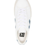 Sneakers basse campo in bianco Veja - donna 