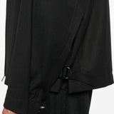 Giacca con zip in nero Y-3 - uomo 