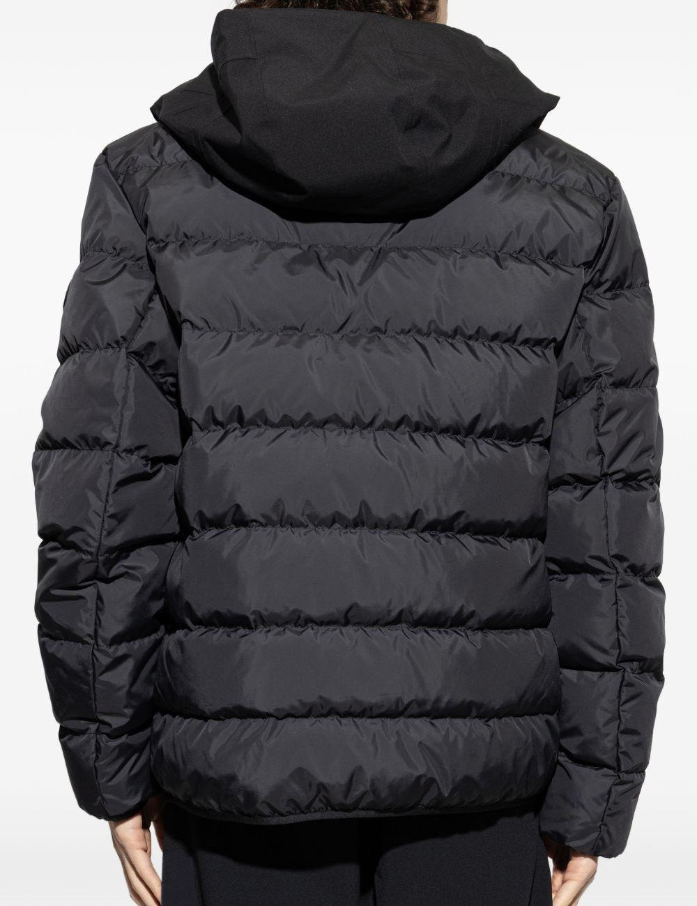 Piumino vega in nero Moncler - uomo 