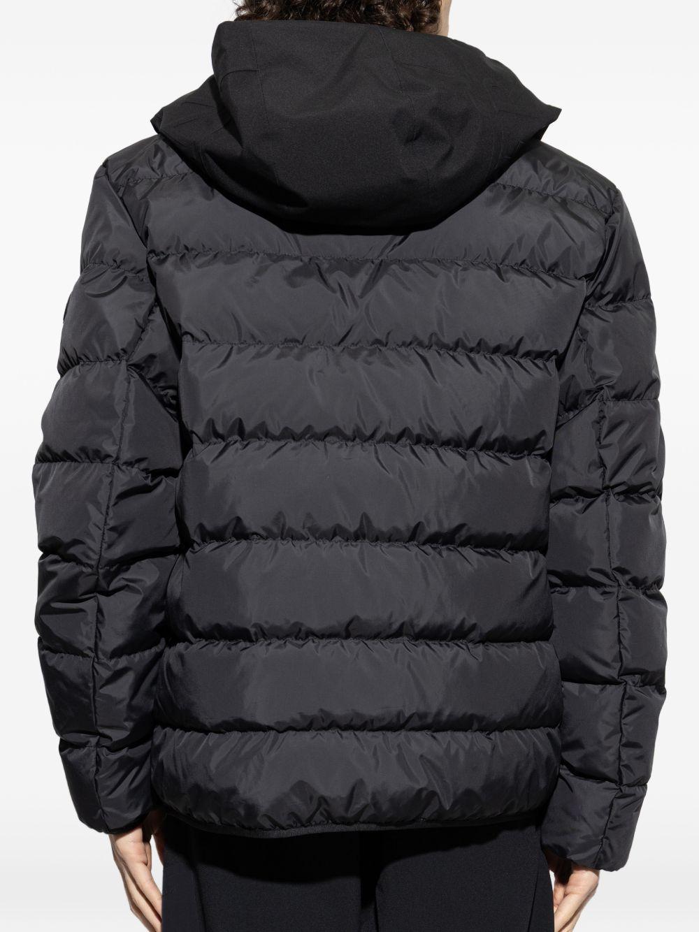 Piumino vega in nero Moncler - uomo 