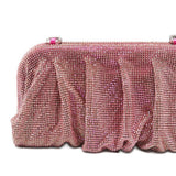 Clutch Venus con cristalli in fucsia Benedetta Bruzziches - donna 
