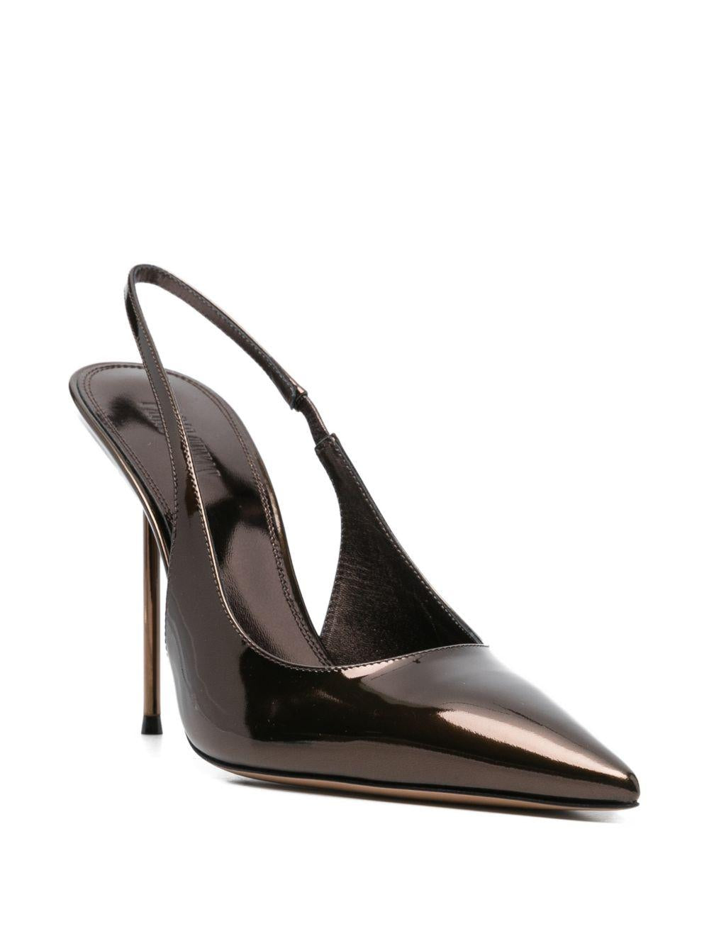 Decollete lidia in marrone Paris Texas - donna 